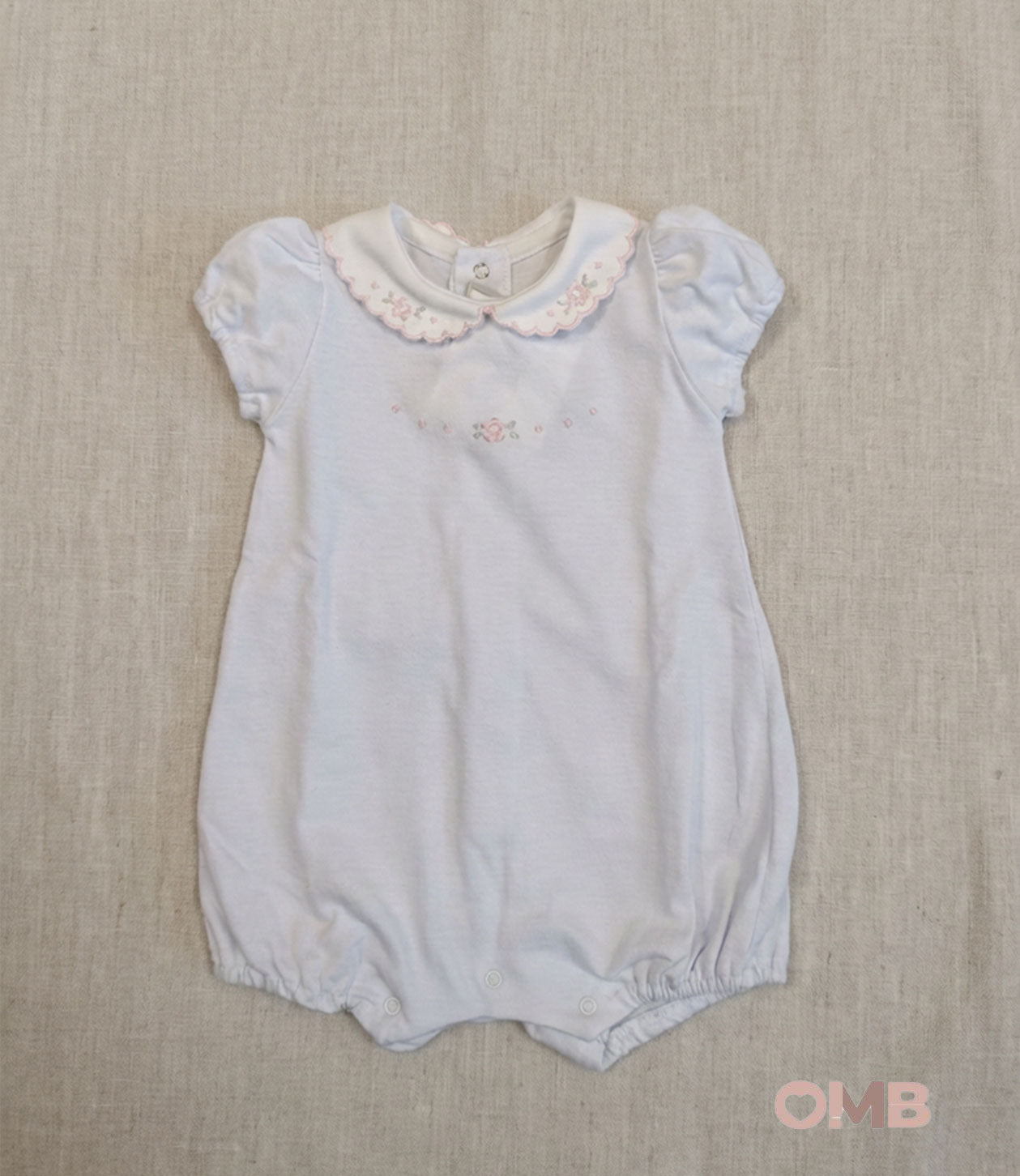 Pagliaccetto neonata PEPECE' 7712 Bianco 7712 BIANCO-ROSA PEPECE' 