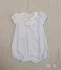 Pagliaccetto neonata PEPECE' 7712 Bianco