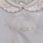 Pagliaccetto neonata PEPECE' 7712 Bianco 7712 BIANCO-ROSA PEPECE' 