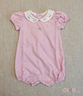 Pagliaccetto neonata PEPECE' 7712 Rosa