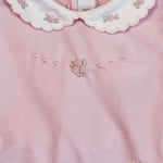 Pagliaccetto neonata PEPECE' 7712 Rosa<BR/> 7712 ROSA PEPECE' 
