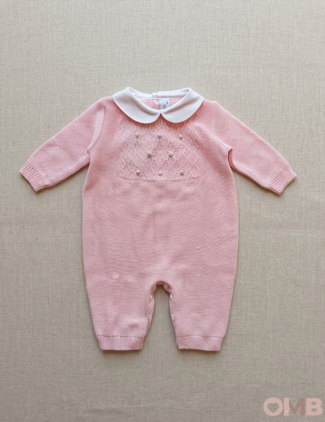 Tutina neonata PEPECE' 7715 Rosa<BR/> 7715 ROSA PEPECE' 