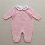 Tutina neonata PEPECE' 7715 Rosa<BR/> 7715 ROSA PEPECE' 