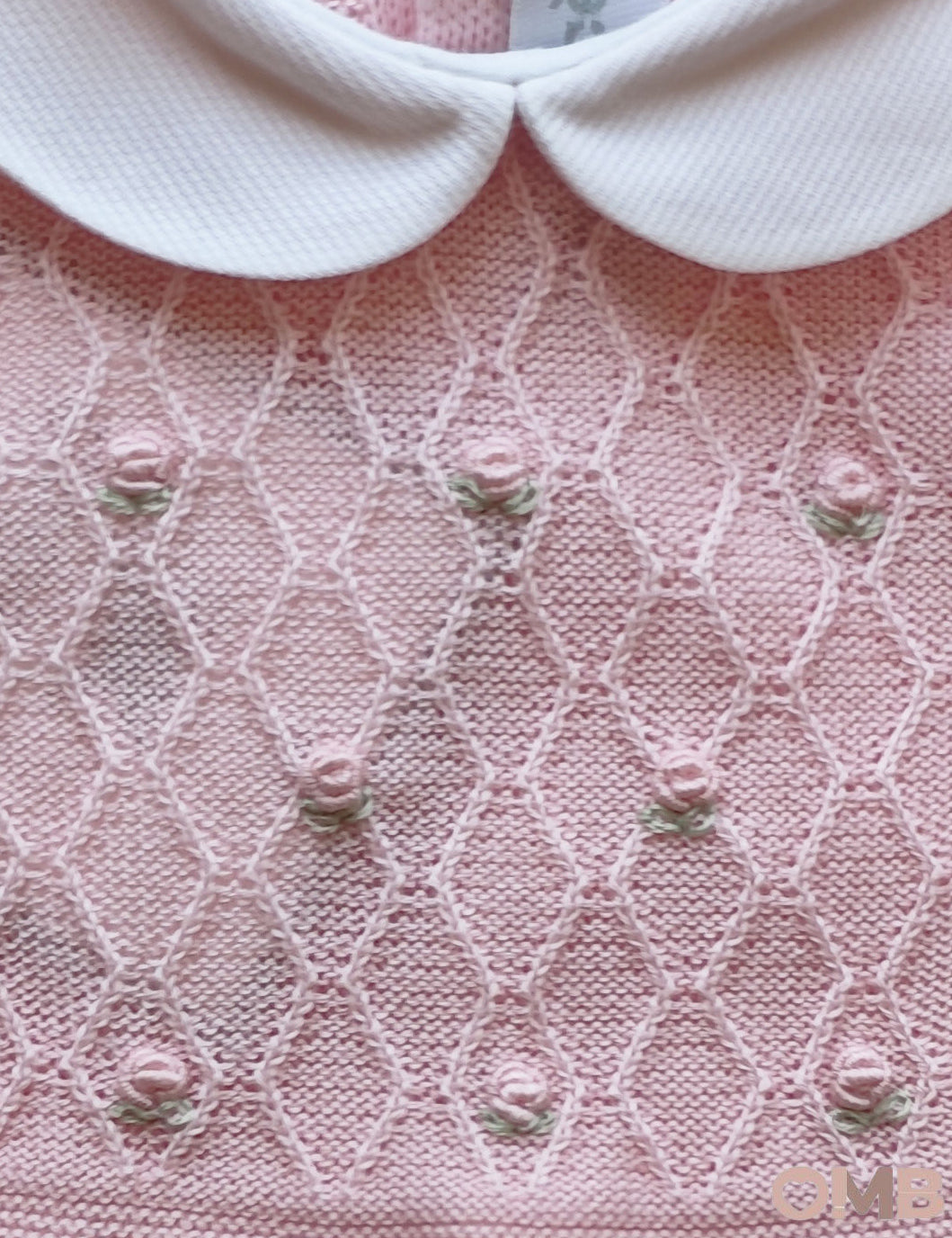 Tutina neonata PEPECE' 7715 Rosa<BR/> 7715 ROSA PEPECE' 