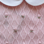 Tutina neonata PEPECE' 7715 Rosa<BR/> 7715 ROSA PEPECE' 