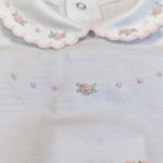 Pagliaccetto neonata PEPECE' 7721R3 Bianco 7721R3 BIANCO-ROSA PEPECE' 