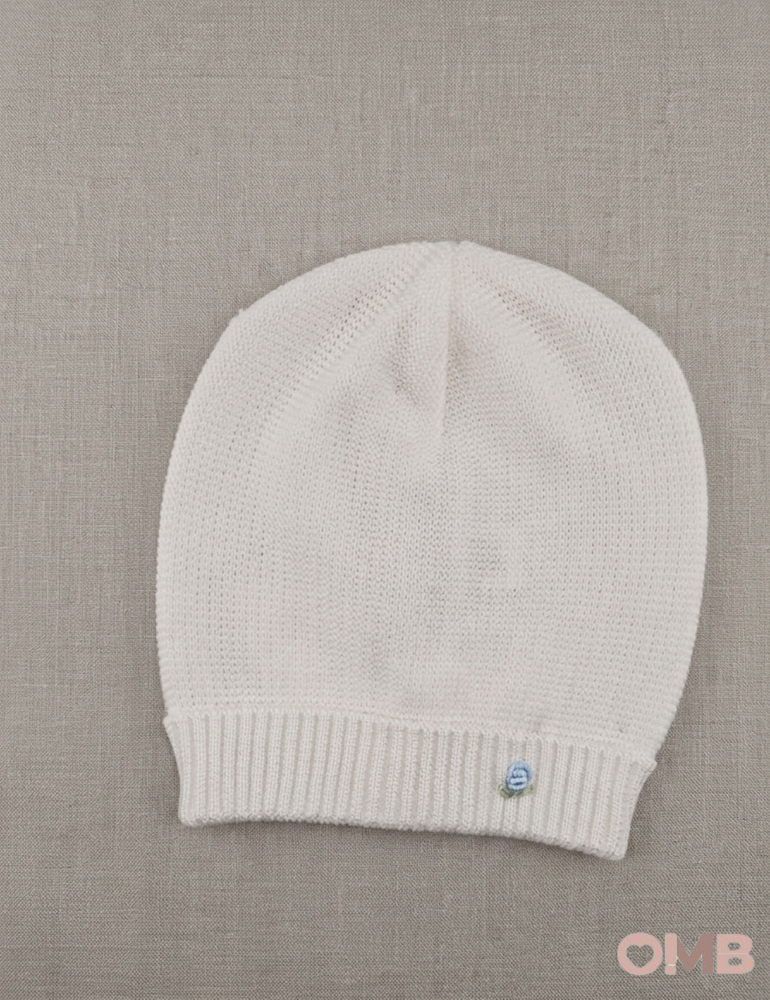 Cappello neonato PEPECE' 777 Bianco 777 BIANCO/CIELO PEPECE' 