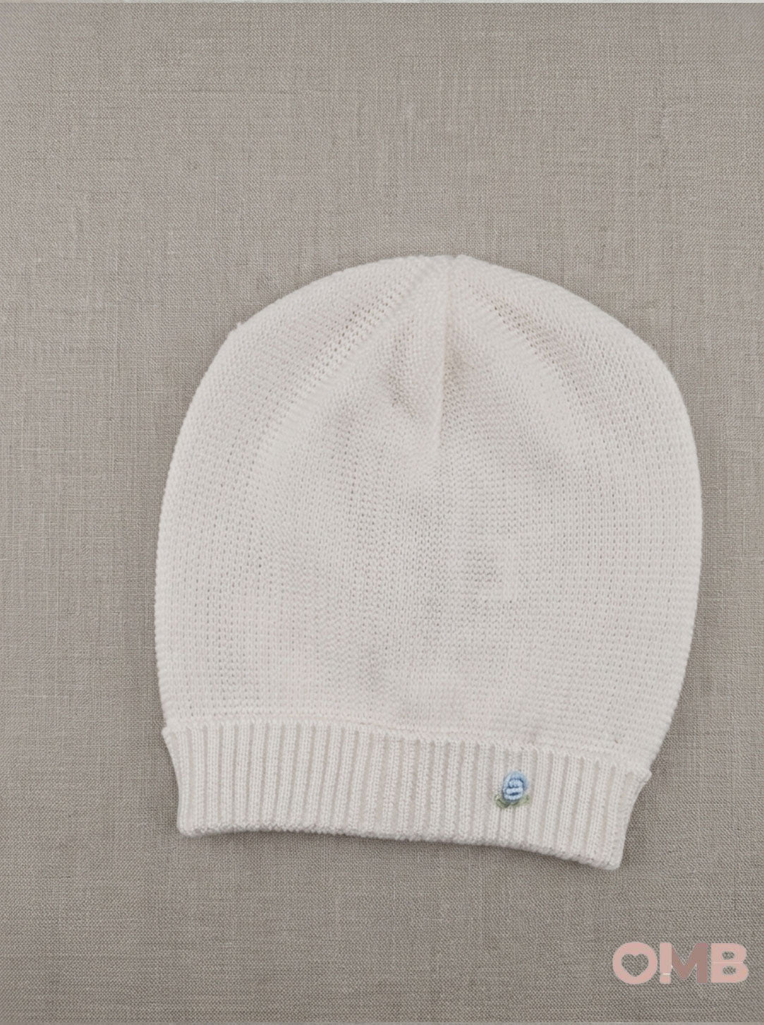 Cappello neonato PEPECE' 777 Bianco 777 BIANCO/CIELO PEPECE' 