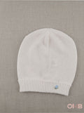 Cappello neonato PEPECE' 777 Bianco