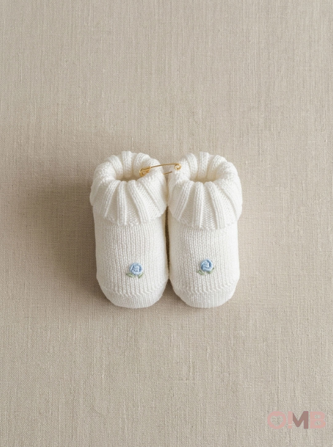 Babbucce neonato PEPECE' 791 Bianche 791 BIANCO/CIELO PEPECE' 