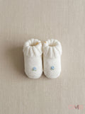 Babbucce neonato PEPECE' 791 Bianche
