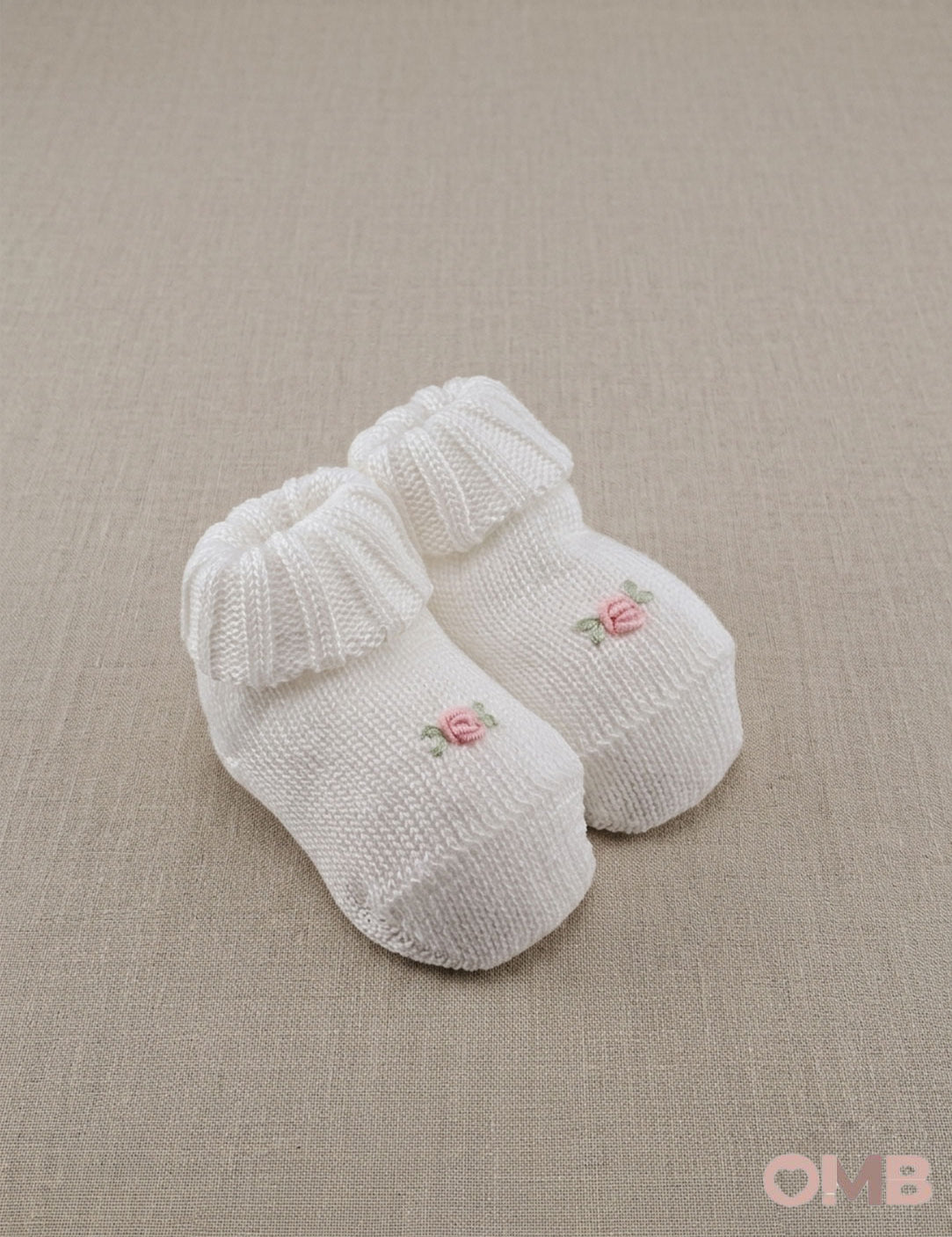 Babbucce neonato PEPECE' 791 Bianche 791 BIANCO/ROSA PEPECE' 