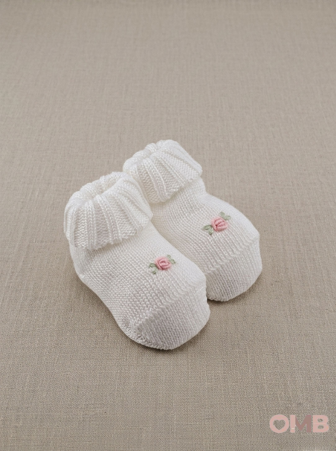 Babbucce neonato PEPECE' 791 Bianche 791 BIANCO/ROSA PEPECE' 