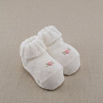 Babbucce neonato PEPECE' 791 Bianche 791 BIANCO/ROSA PEPECE' 
