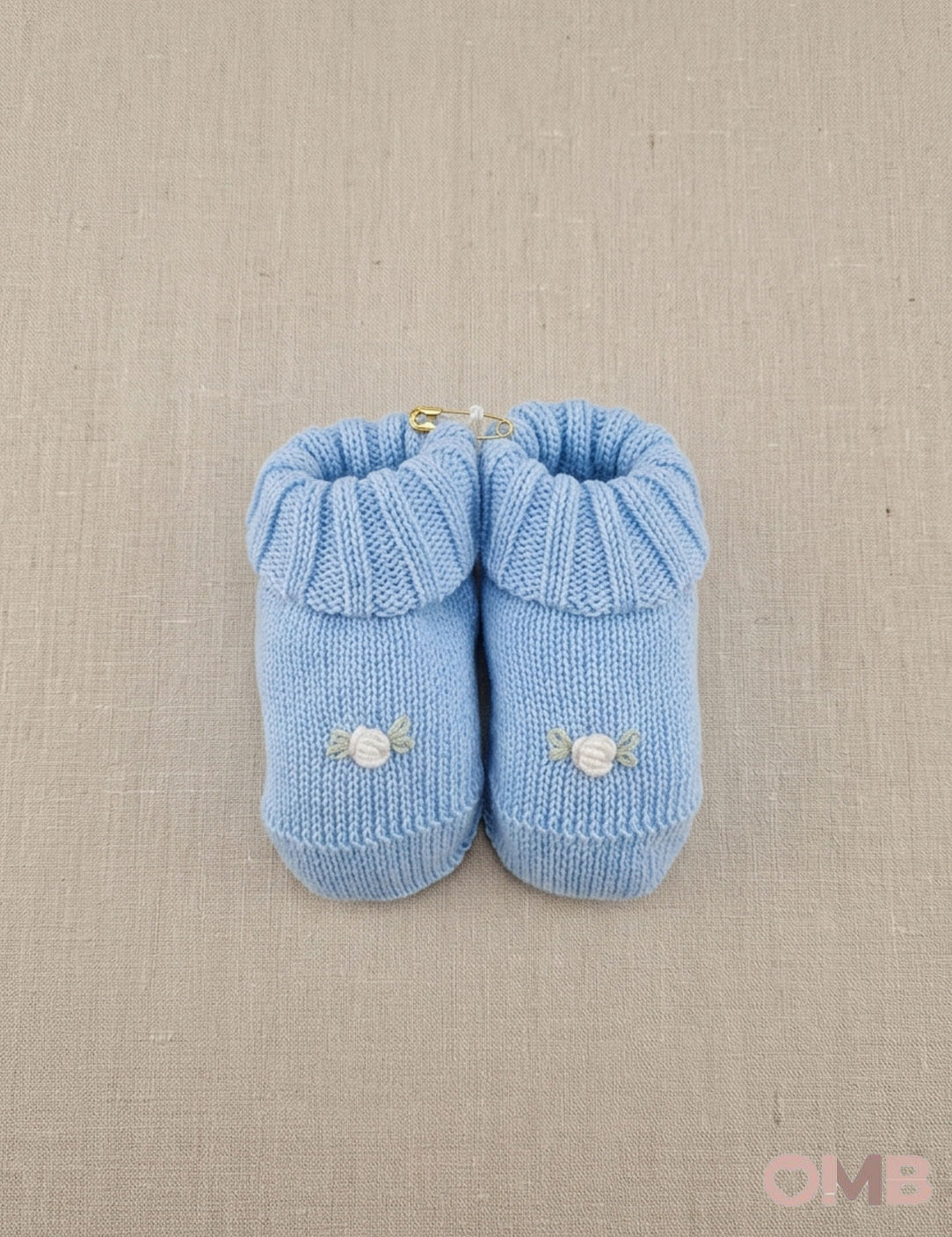 Babbucce neonato PEPECE' 791 Cielo 791 CIELO/BIANCO PEPECE' 