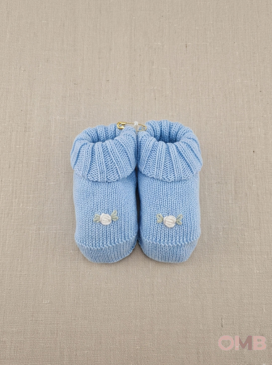 Babbucce neonato PEPECE' 791 Cielo 791 CIELO/BIANCO PEPECE' 