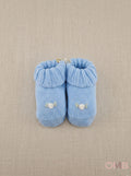 Babbucce neonato PEPECE' 791 Cielo