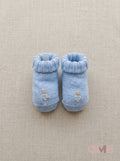 Babbucce neonato PEPECE' 791 Cielo