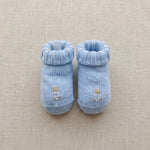 Babbucce neonato PEPECE' 791R4G Cielo 791R4G CONIGLIO PEPECE' 