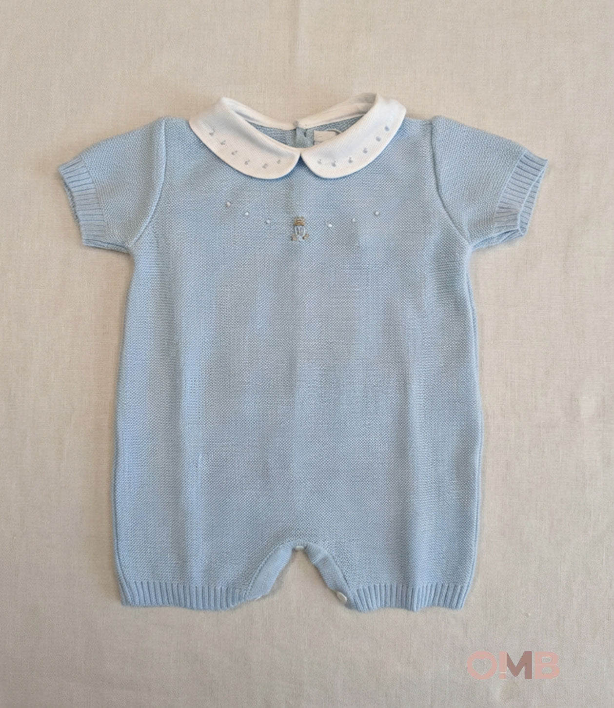 Pagliaccetto neonato PEPECE' 9420R4PG Cielo 9420R4PG CIELO PEPECE' 