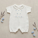 Pagliaccetto neonato PEPECE' 9470 Bianco 9470 BIANCO/CIELO PEPECE' 