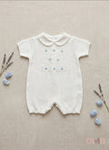 Pagliaccetto neonato PEPECE' 9470 Bianco