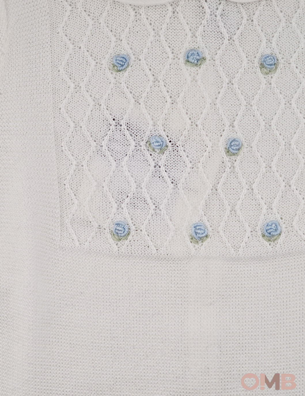 Pagliaccetto neonato PEPECE' 9470 Bianco 9470 BIANCO/CIELO PEPECE' 