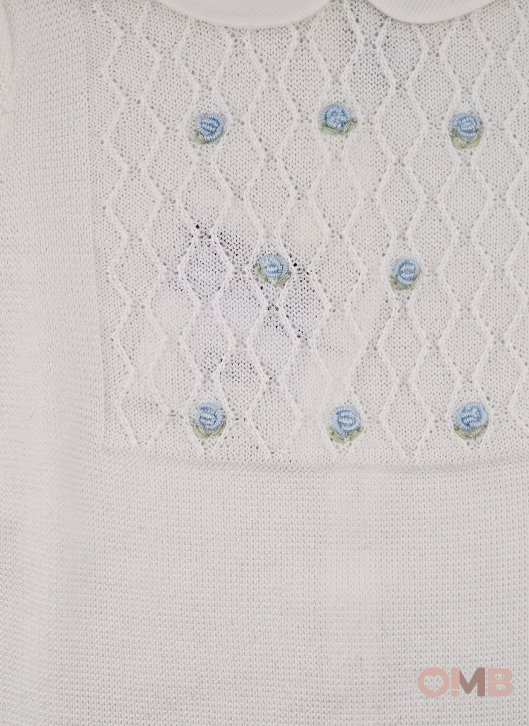 Pagliaccetto neonato PEPECE' 9470 Bianco 9470 BIANCO/CIELO PEPECE' 