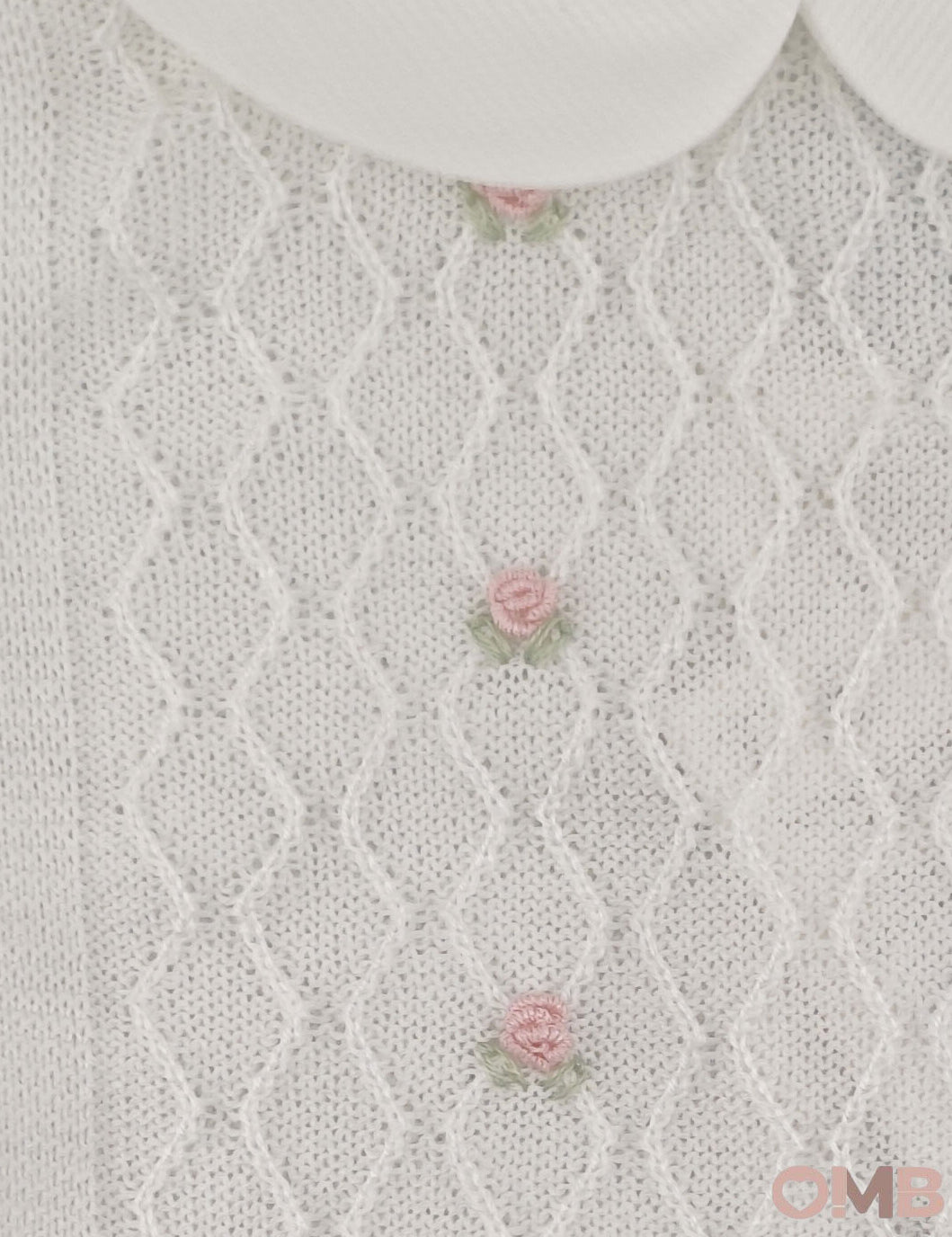 Pagliaccetto neonata PEPECE' 9470 Bianco 9470 BIANCO/ROSA PEPECE' 