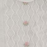 Pagliaccetto neonata PEPECE' 9470 Bianco 9470 BIANCO/ROSA PEPECE' 