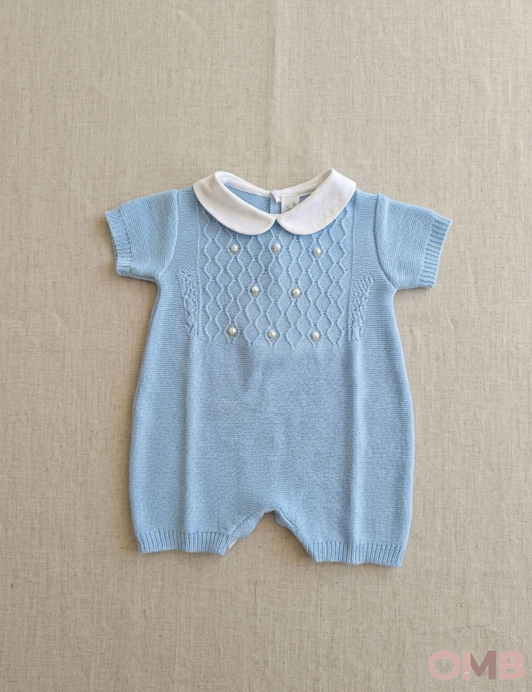 Pagliaccetto neonato PEPECE' 9470 Cielo 9470 CIELO/BIANCO PEPECE' 