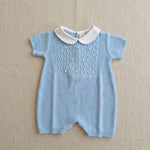 Pagliaccetto neonato PEPECE' 9470 Cielo 9470 CIELO/BIANCO PEPECE' 