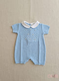 Pagliaccetto neonato PEPECE' 9470 Cielo