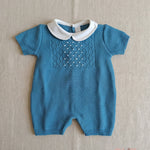 Pagliaccetto neonato PEPECE' 9470 Ottanio 9470 OTTANIO PEPECE' 