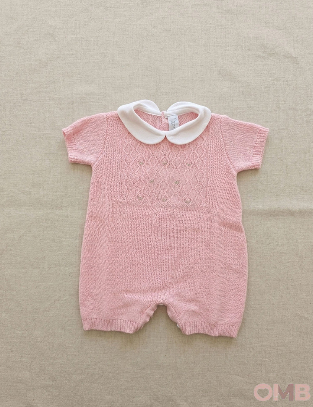 Pagliaccetto neonato PEPECE' 9470 Rosa 9470 ROSA/ROSA PEPECE' 