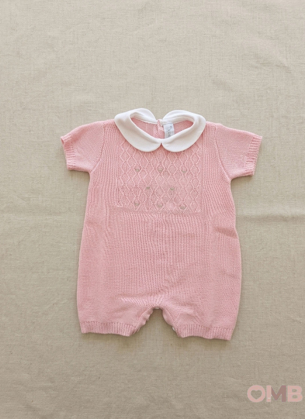 Pagliaccetto neonato PEPECE' 9470 Rosa 9470 ROSA/ROSA PEPECE' 