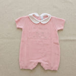Pagliaccetto neonato PEPECE' 9470 Rosa 9470 ROSA/ROSA PEPECE' 