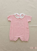 Pagliaccetto neonato PEPECE' 9470 Rosa