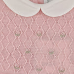 Pagliaccetto neonato PEPECE' 9470 Rosa 9470 ROSA/ROSA PEPECE' 