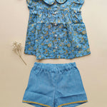 Completo bambina PESCIOLINO ROSSO CMFSHO Cielo CMF-SHO CIELO/GIALLO PESCIOLINO ROSSO 