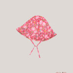 Cappello bambina PESCIOLINO ROSSO CP Fucsia CP LIBERTY PESCIOLINO ROSSO 