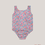 Costume bambina PESCIOLINO ROSSO IN Cielo IN LIBERTY ROSA/CIELO PESCIOLINO ROSSO 