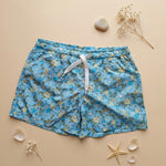Costume bambino PESCIOLINO ROSSO M3 Azzurro<BR/> M3 FOGLIE PESCIOLINO ROSSO 