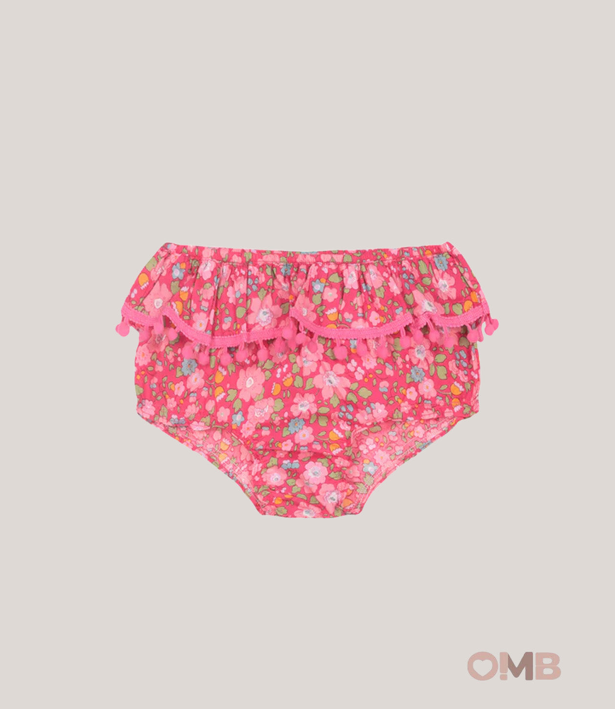 Copripannolino neonata PESCIOLINO ROSSO N02 Fucsia N02 LIBERTY PESCIOLINO ROSSO 