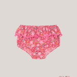Copripannolino neonata PESCIOLINO ROSSO N02 Fucsia N02 LIBERTY PESCIOLINO ROSSO 