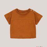 T-shirt neonato PLAY UP 1AS11051 Coccio 1AS11051 COCCIO PLAY UP 