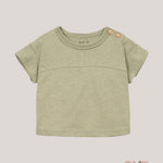 T-shirt neonato PLAY UP 1AS11051 Verde 1AS11051 VERDE PLAY UP 