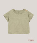 T-shirt neonato PLAY UP 1AS11051 Verde