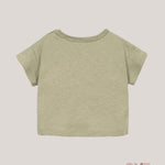 T-shirt neonato PLAY UP 1AS11051 Verde 1AS11051 VERDE PLAY UP 