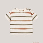 T-shirt neonato PLAY UP 1AS11052 Panna 1AS11052 RIGA PLAY UP 